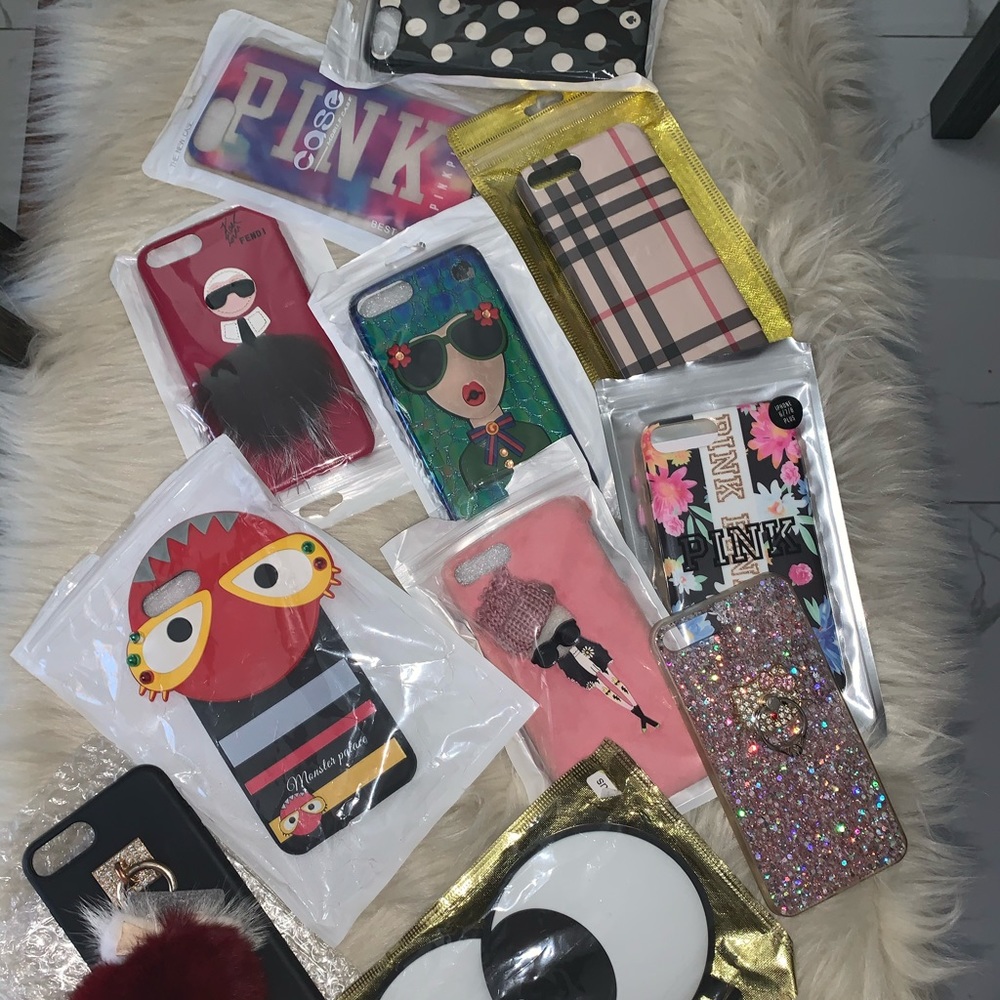 11 iPhone  7 Plus cases👀